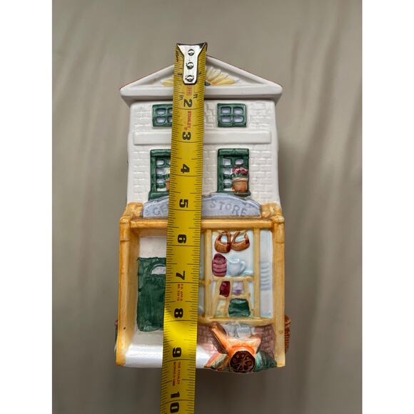 Vintage General Store Ceramic Cookie Jar - Picture 7 of 9